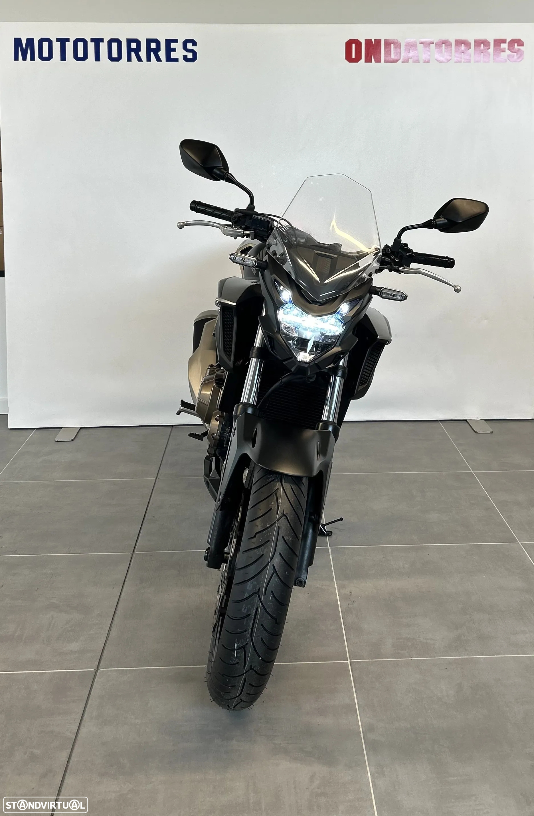 Honda CB 500FA - 2