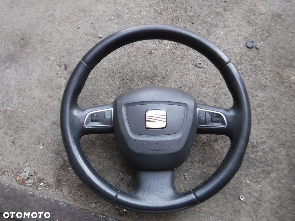 Seat Exeo  kierownica air bag poduszka komplet multifunkcyjna - 1