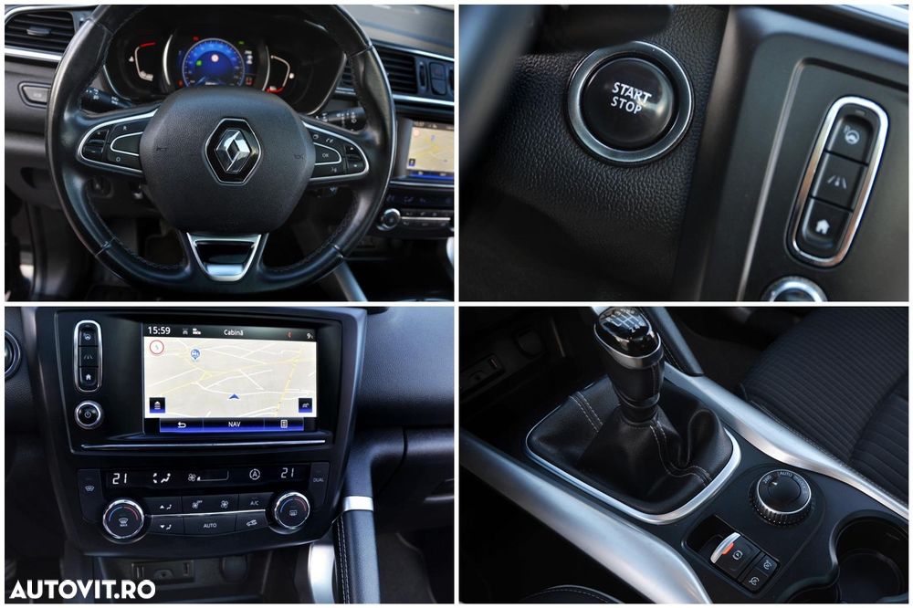 Renault Kadjar Energy dCi 130 4x4 Bose Edition - 8