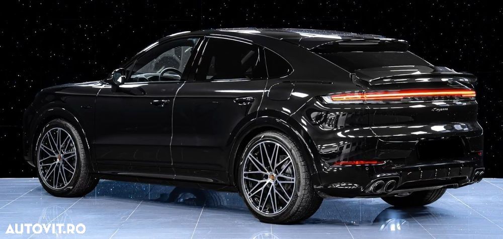 Porsche Cayenne E-Hybrid Tiptronic S Black Edition - 8
