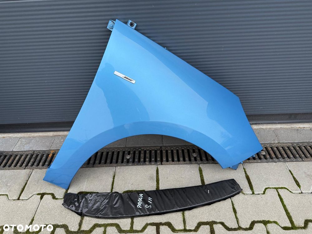 RENAULT SCENIC III LIFT 13-16 BŁOTNIK PRAWY PRZÓD KOLOR TERPB