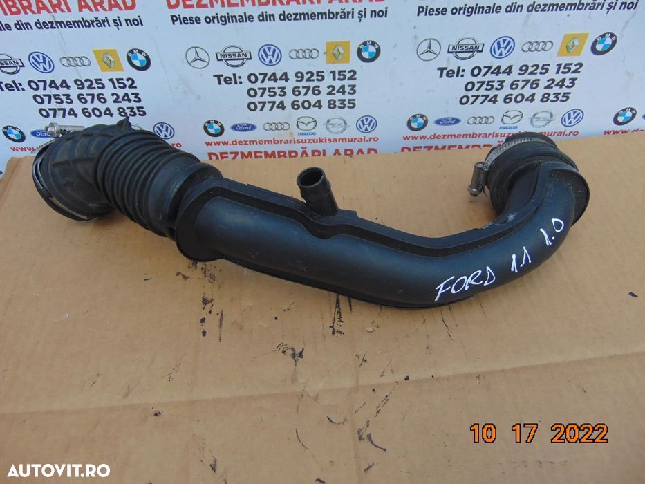 Conducta aer admisie Ford Fiesta 1.1 1.0 ecoboost fiesta mk7 mk8 furtu - 1