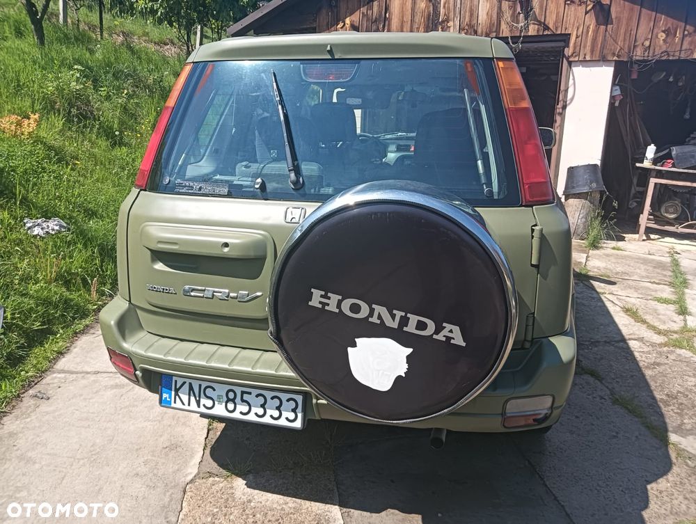 Honda CR-V 2.0 L 4WD - 4