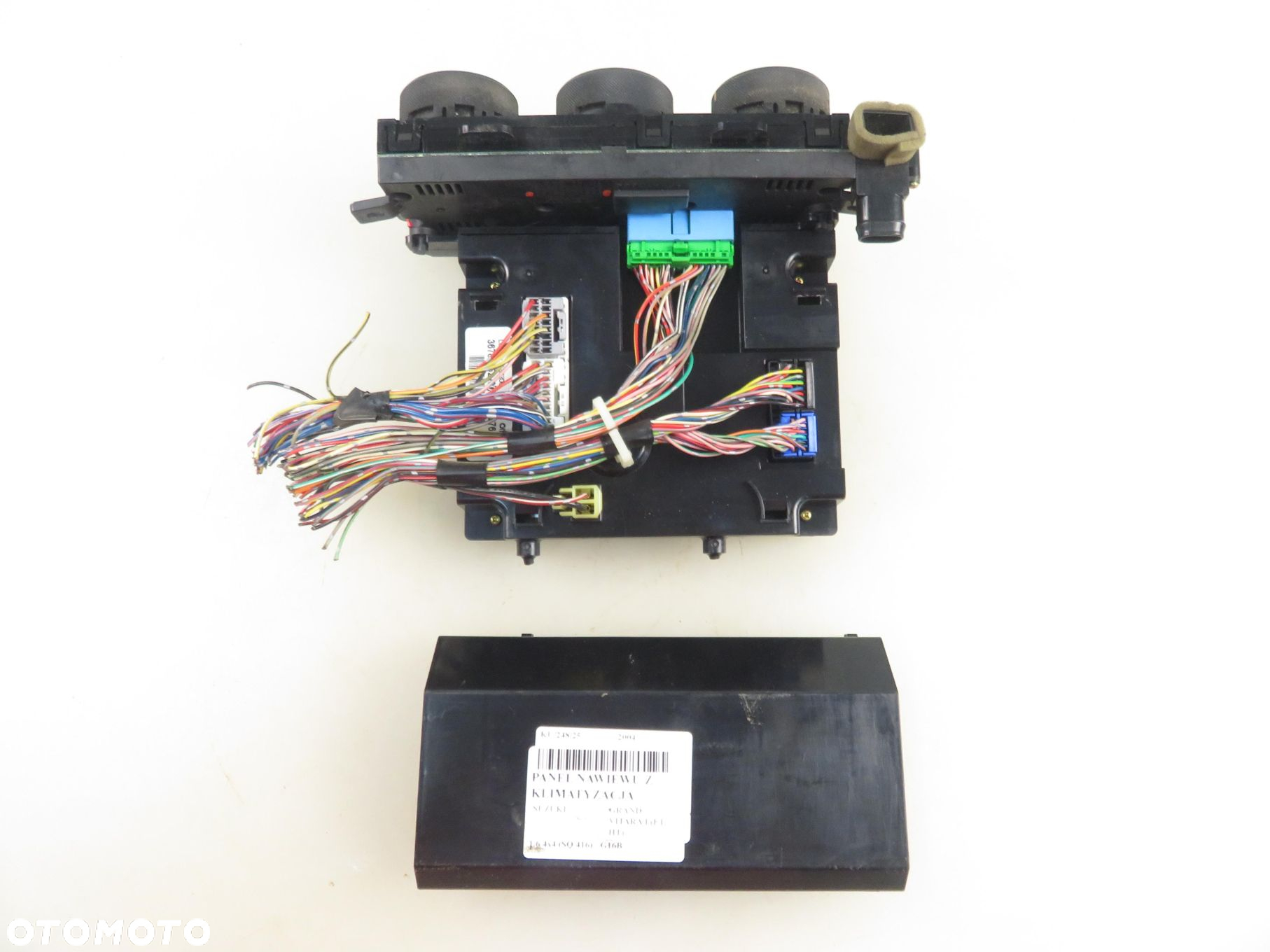 PANEL NAWIEWU Z AC SUZUKI GRAND VITARA I (FT, HT) 9561054J02 - 7
