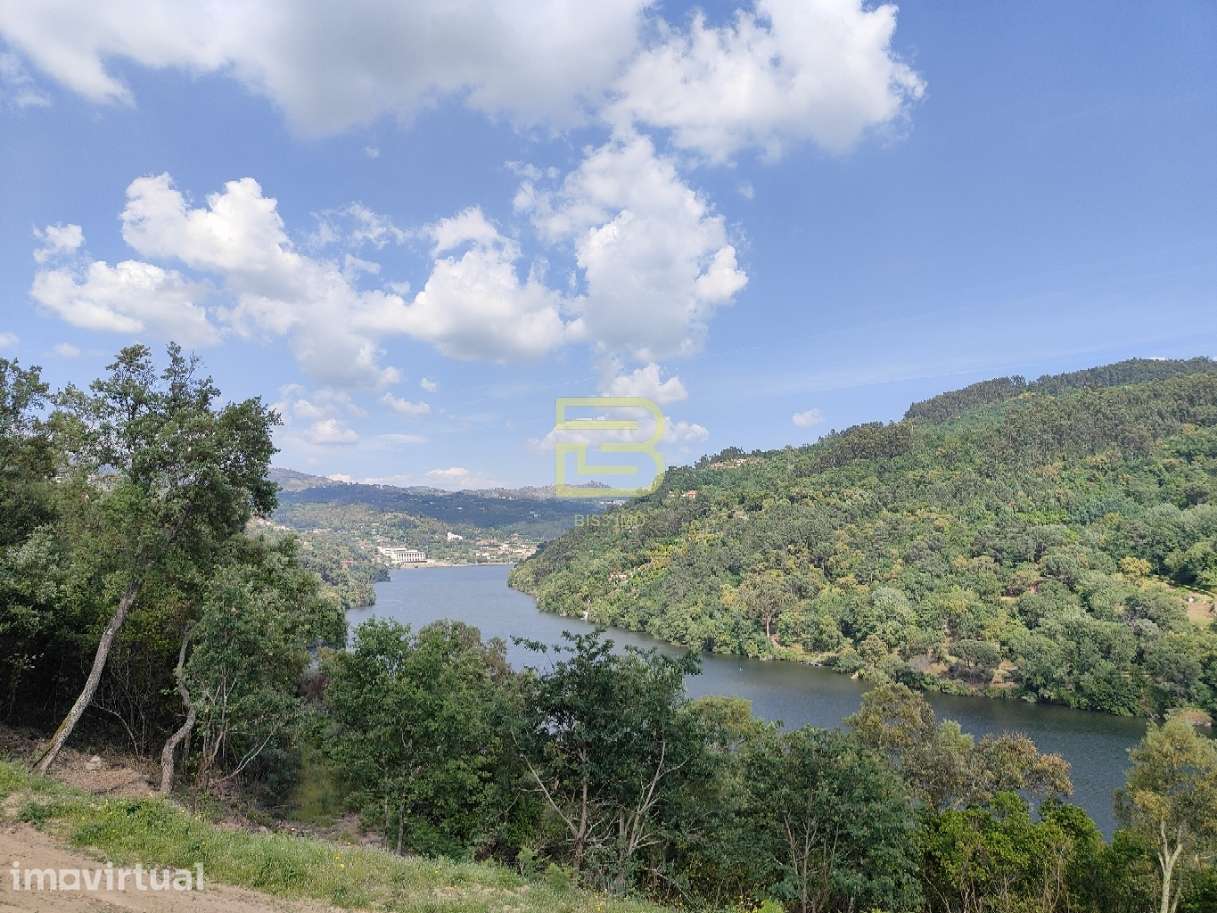 TERRENO MISTO com 28 588m2 com VISTA permanente para o RIO em Paços de - Grande imagem: 2/9