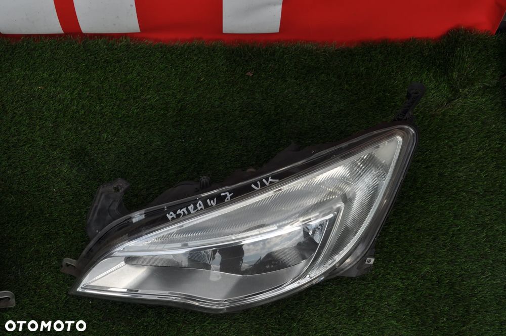 opel astra J N lampa lewa UK WYSYŁKA - 4