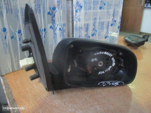 Espelho Esp3366 CHEVROLET AVEO 2010 1.23 GPL 84CV 5P PRETO DRT PRETO 5 PINOS - 1