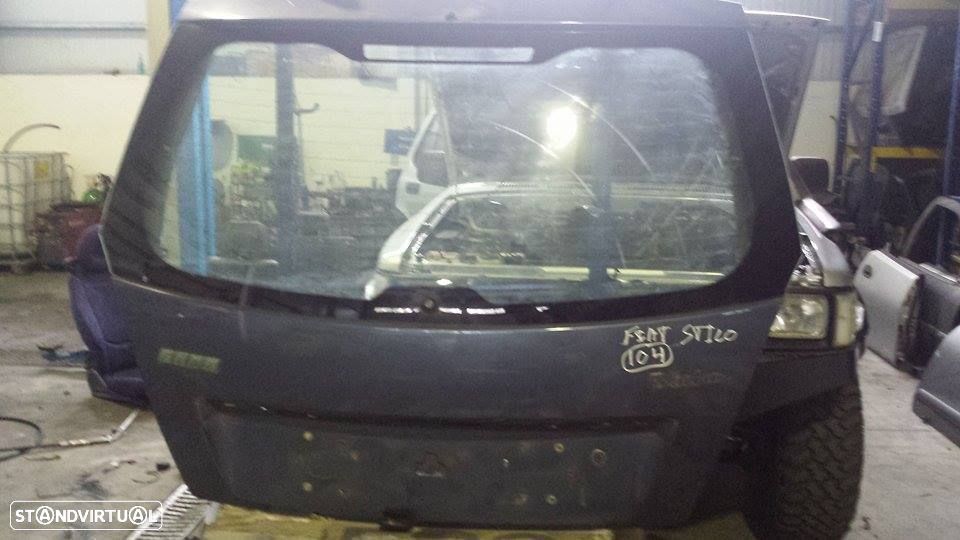 Porta Da Mala REF104 FIAT STILO 2001 AZUL - 1