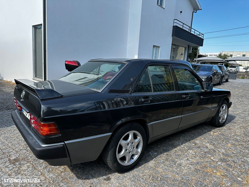 Mercedes-Benz W201 (1982-1993) 190 D 2.0 - 5