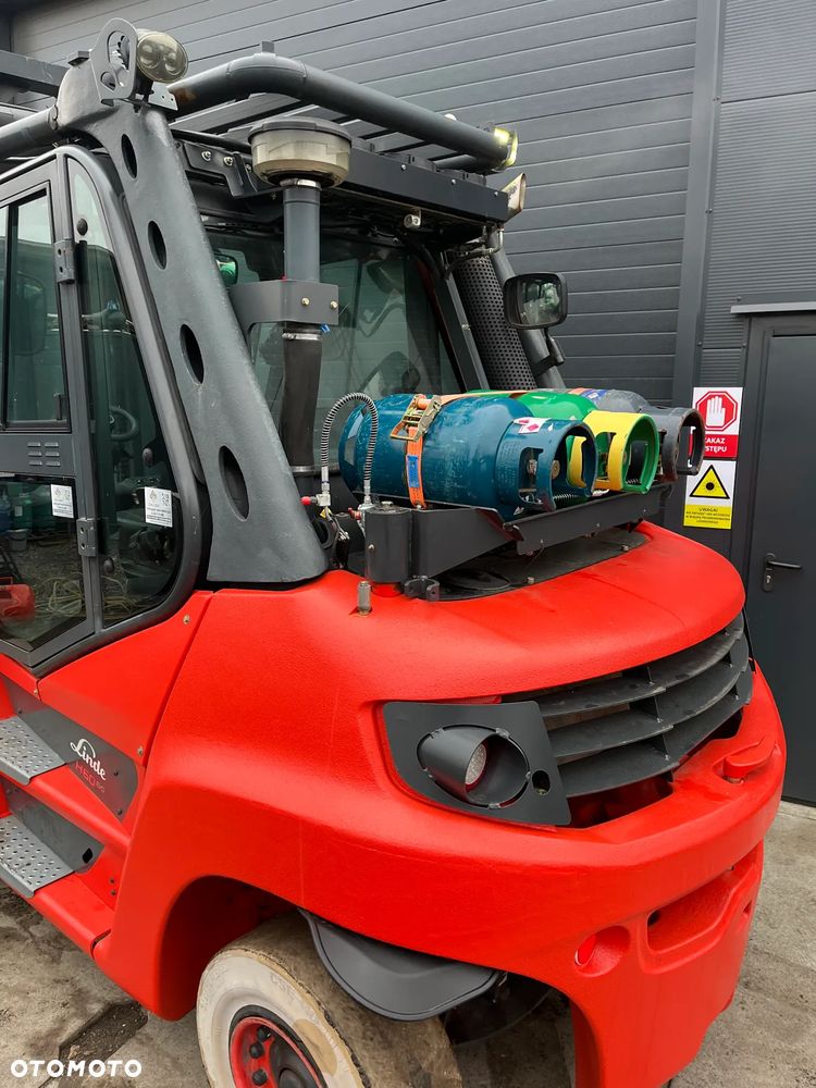 Linde H60T, H60D 396-03 Gaz LPG Kabina Klima Pozycjoner Przesuw boczny - 16