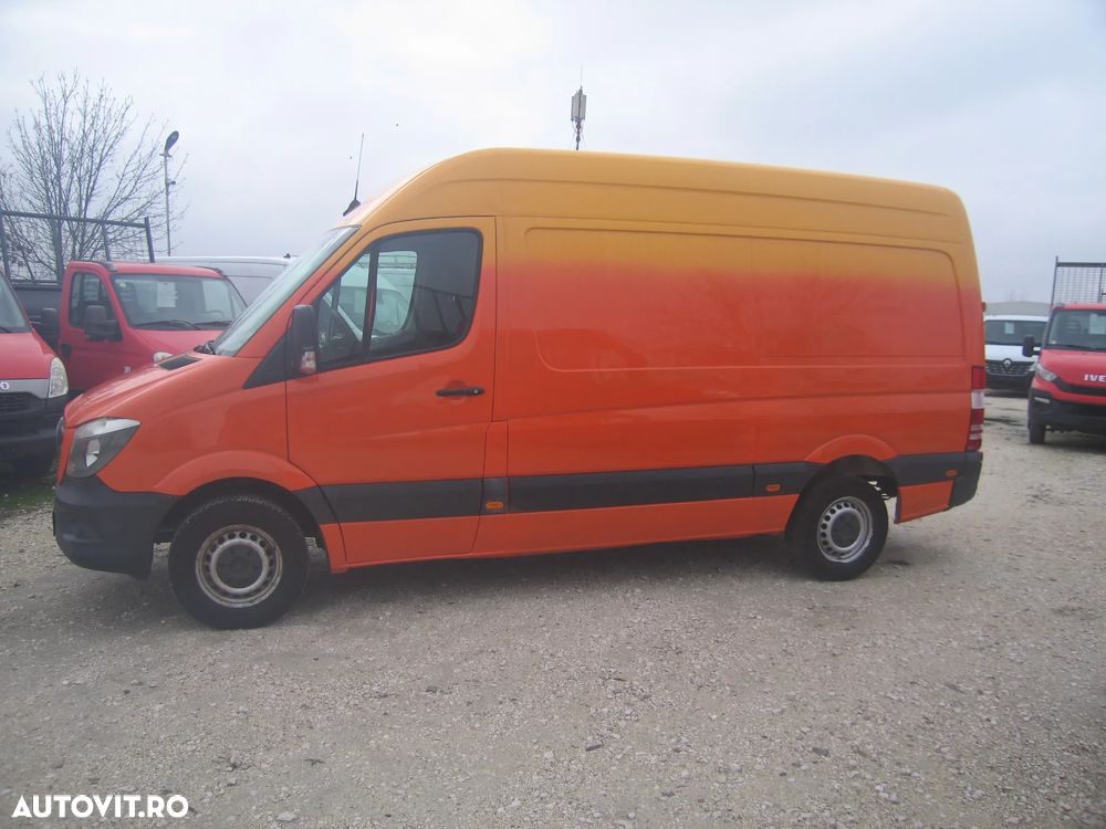 Mercedes-Benz SPRINTER 313 CDI , 3 LOC. DUBA XL , AC. - 9