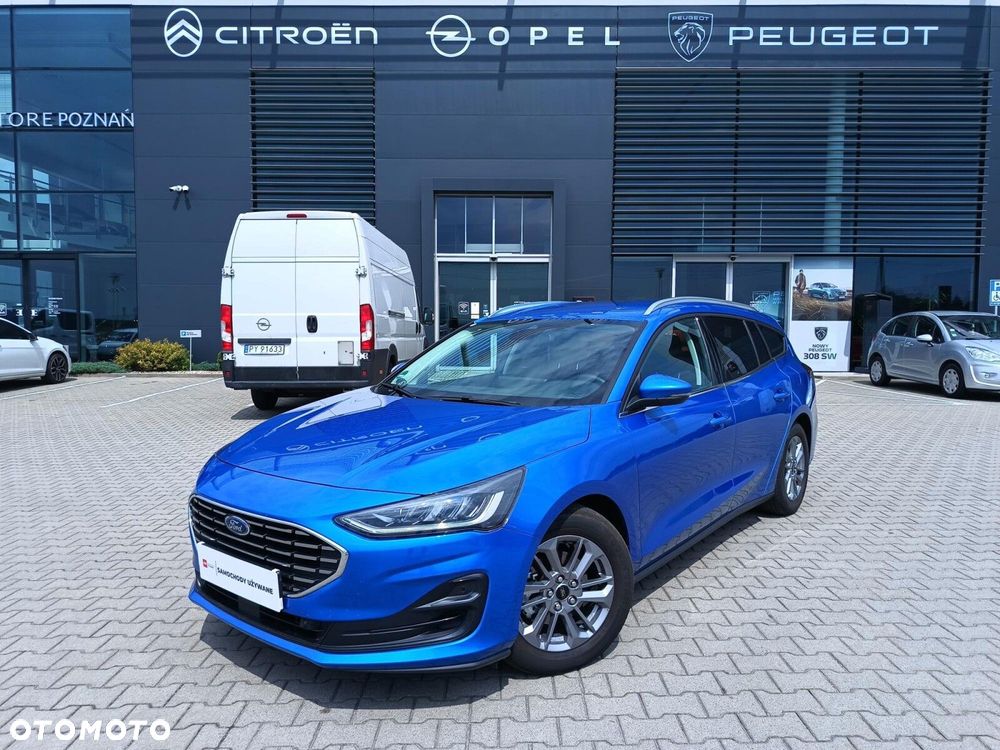 Ford Focus 1.0 EcoBoost mHEV Titanium X - 2