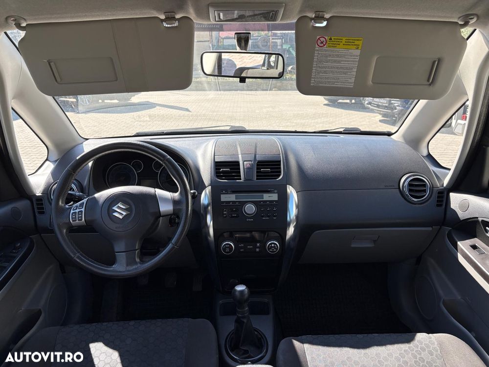Suzuki SX4 1.6 GS 4WD ESP - 9