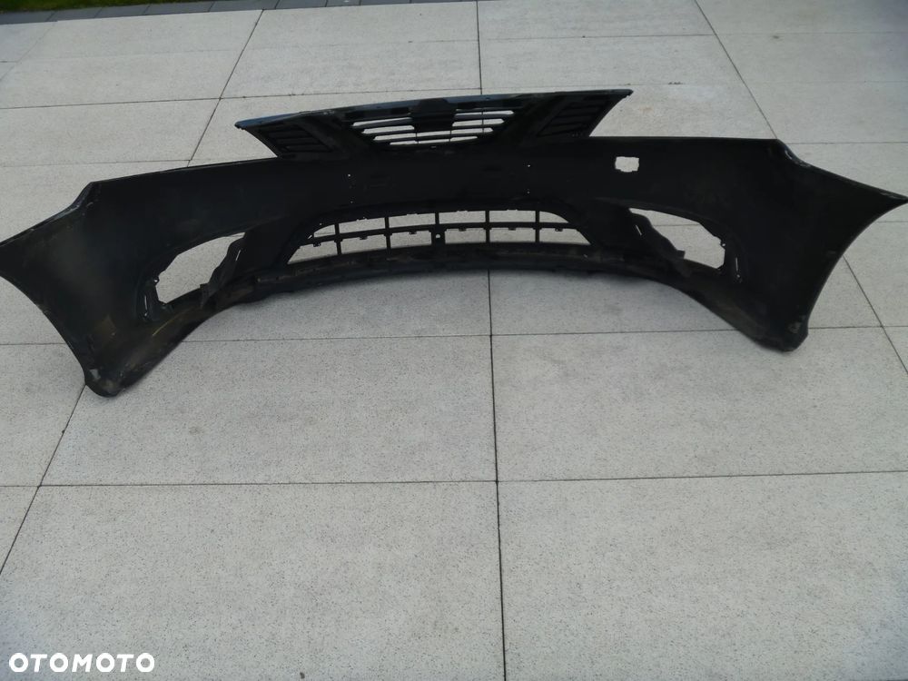 SAAB 9-3 ZDERZAK PRZEDNI ATRAPY KRATKA ORYGINAŁ - 4