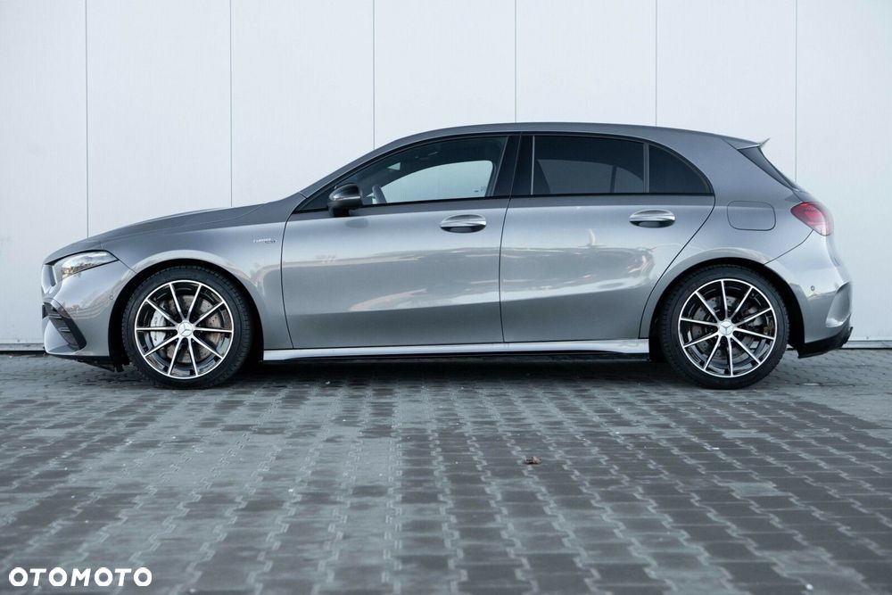 Mercedes-Benz Klasa A 35 AMG 4-Matic 7G-DCT - 13
