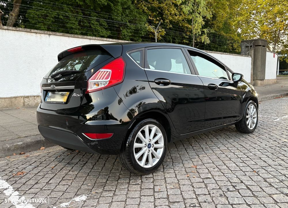 Ford Fiesta 1.0 Ti-VCT Titanium - 4