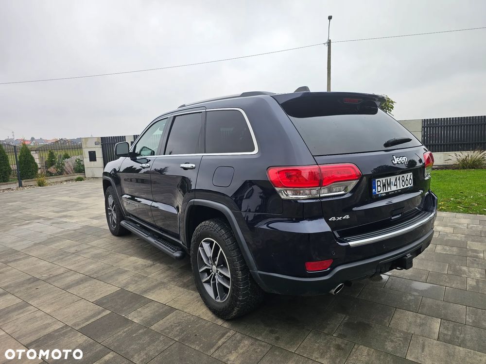 Jeep Grand Cherokee 5.7 V8 HEMI 4WD Automatik Overland - 11