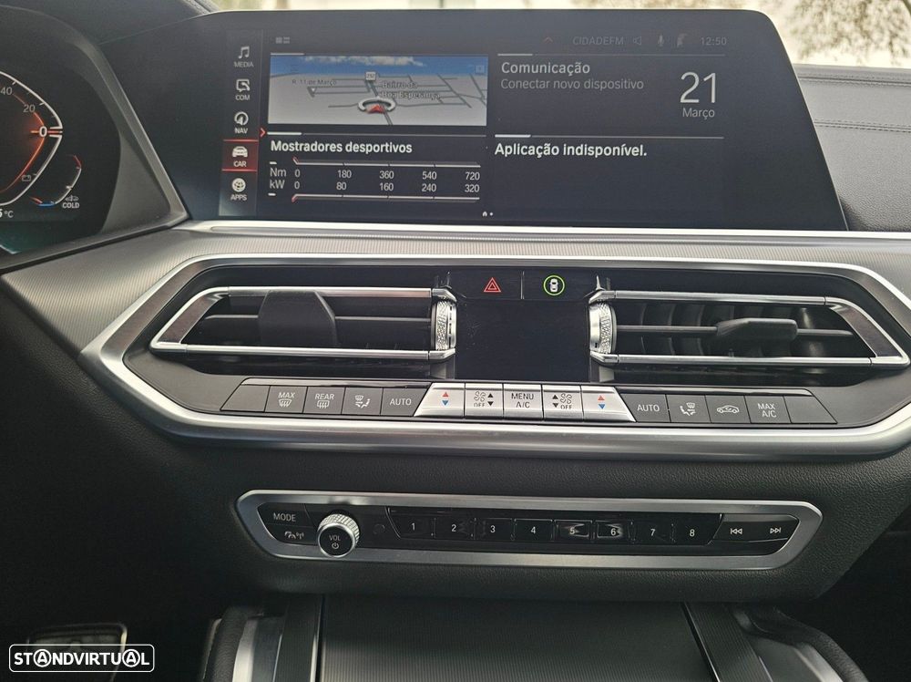 BMW X6 40 d xDrive Pack M - 19