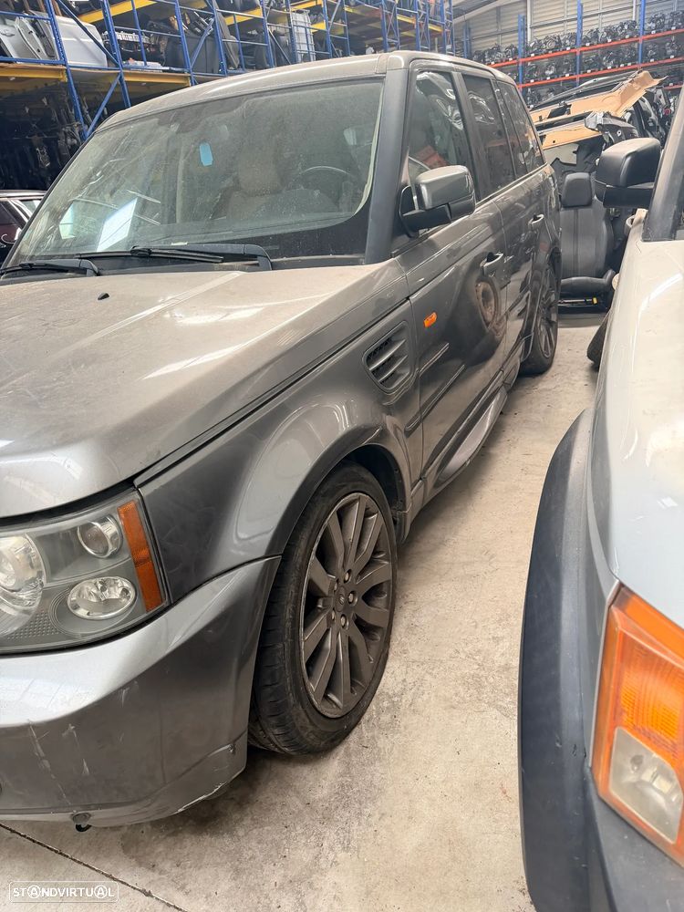 RANGE ROVER SPORT 2.7 HSE DE 2007 EM FIM DE VIDA (CENTRO DE ABATE) - 2