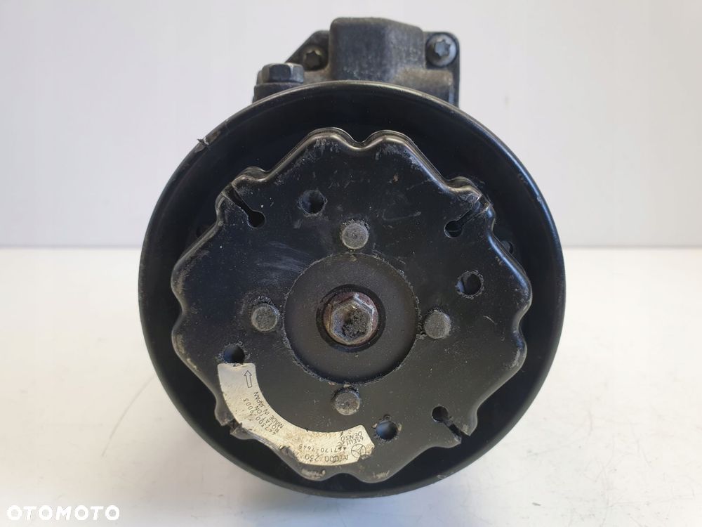 SPRĘŻARKA KLIMATYZACJI Mercedes W168 1.4 1.6 _ pompa - 6