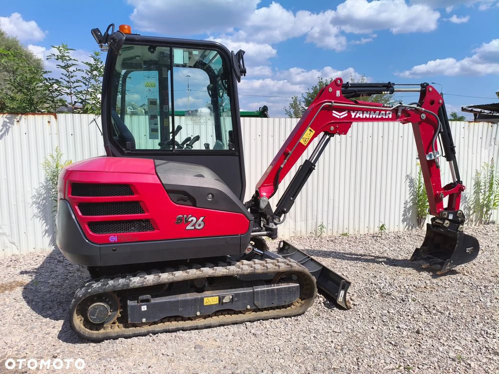 Yanmar SV26/2700 kg/Gwarancja 07/2026 - 7
