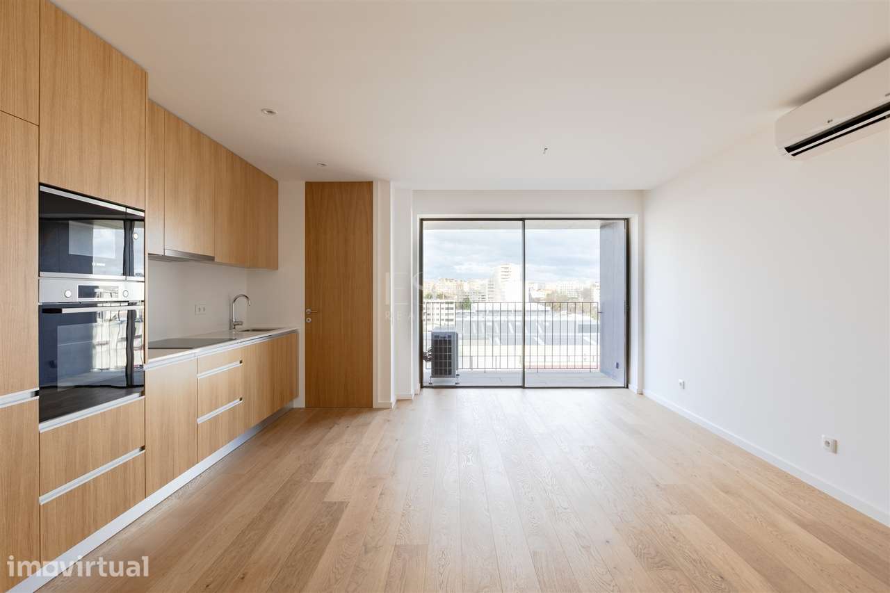 T2 Matosinhos Sul | T2 Varanda e Garagem | T2 perto Praia Porto - Grande imagem: 2/28