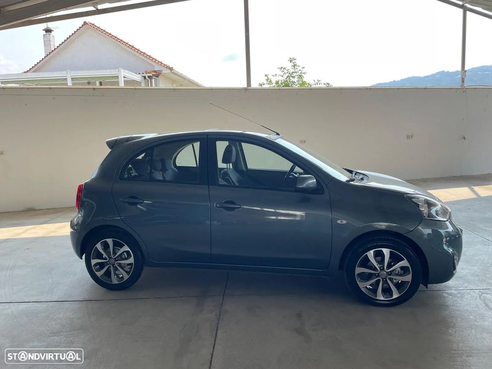 Nissan Micra 1.2 DIG-S Tekna Sport CVT - 6