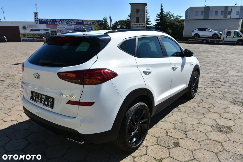 Hyundai Tucson 1.6 GDi 2WD DCT N Line - 9