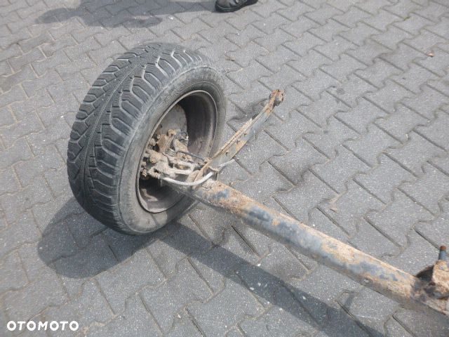 BELKA TYŁ TYLNA KOMPLETNA NA PRZYCZEPKĘ - 8
