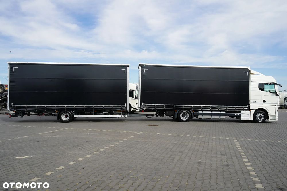 MAN TGX / 18.470 / E 6 / GM / ZESTAW PRZEJAZDOWY 120 M3 / ŁAD. 14 815 KG / RETARDER - 4