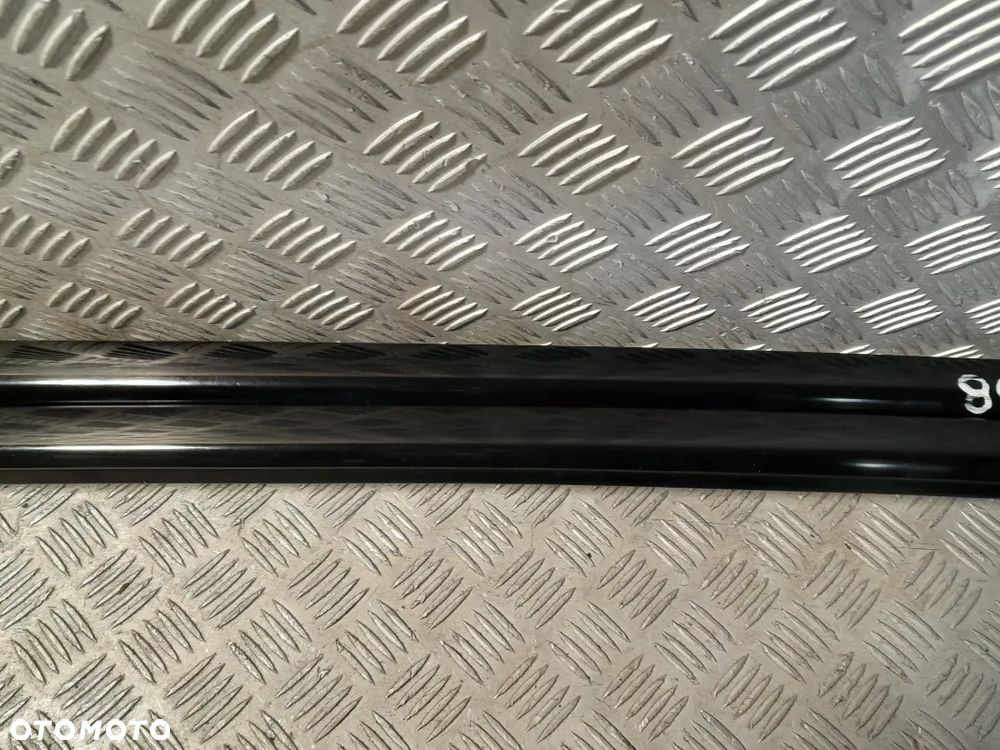 AUDI A4 B8 RELINGI DACHOWE CZARNY POŁYSK 8K9860022A - 4