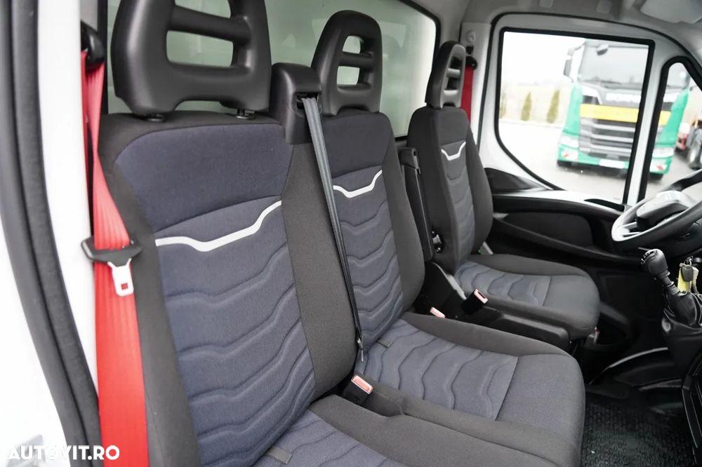 Iveco DAILY 35-160 / 4.3 M CONTAINER / HIGHWAY / TWIN / MTA: 3500 KG - 27