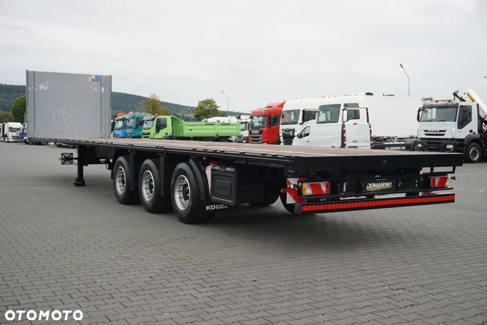 Kögel MEGA / PLATFORMA / MULTI LOCK / OŚ PODNOSZONA - 17