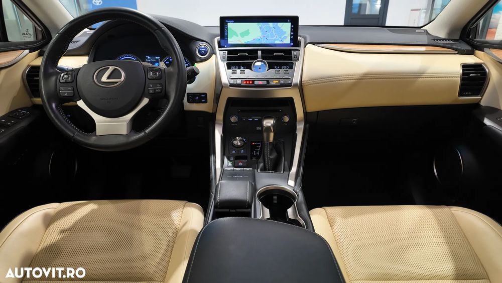 Lexus Seria NX 300h E-FOUR Luxury Line - 18