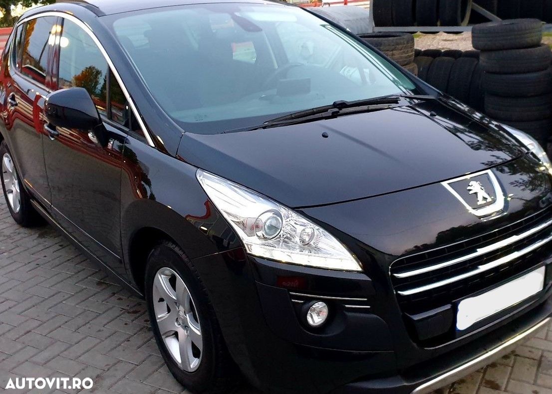 Dezmembram Peugeot 3008 din 2012 euro 5   2,0 disel - 1