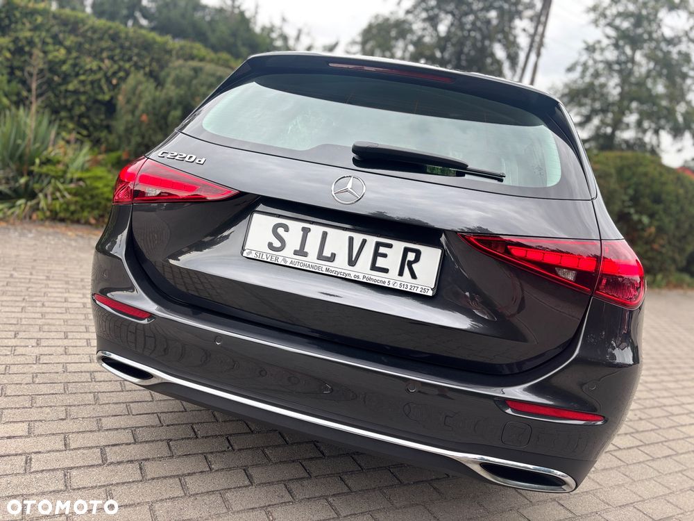 Mercedes-Benz Klasa C 220 d 9G-TRONIC Avantgarde - 28