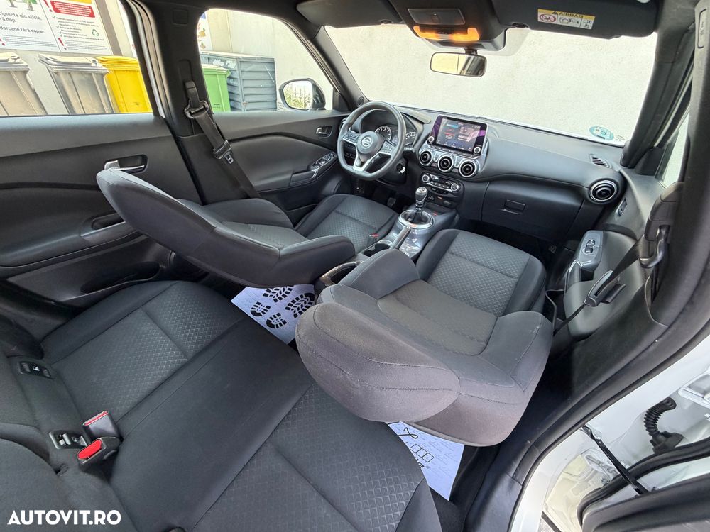 Nissan Juke DIG-T 117 Visia - 17