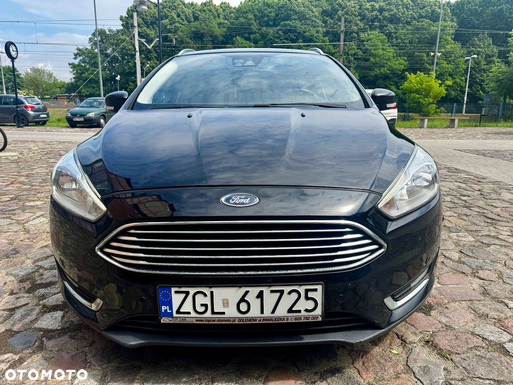 Ford Focus 1.5 TDCi DPF Start-Stopp-System Titanium - 9