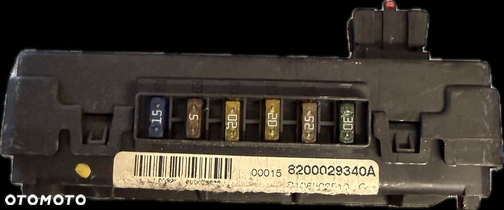 Sterownik MODUŁ BSI Renault 8200029340A - 2