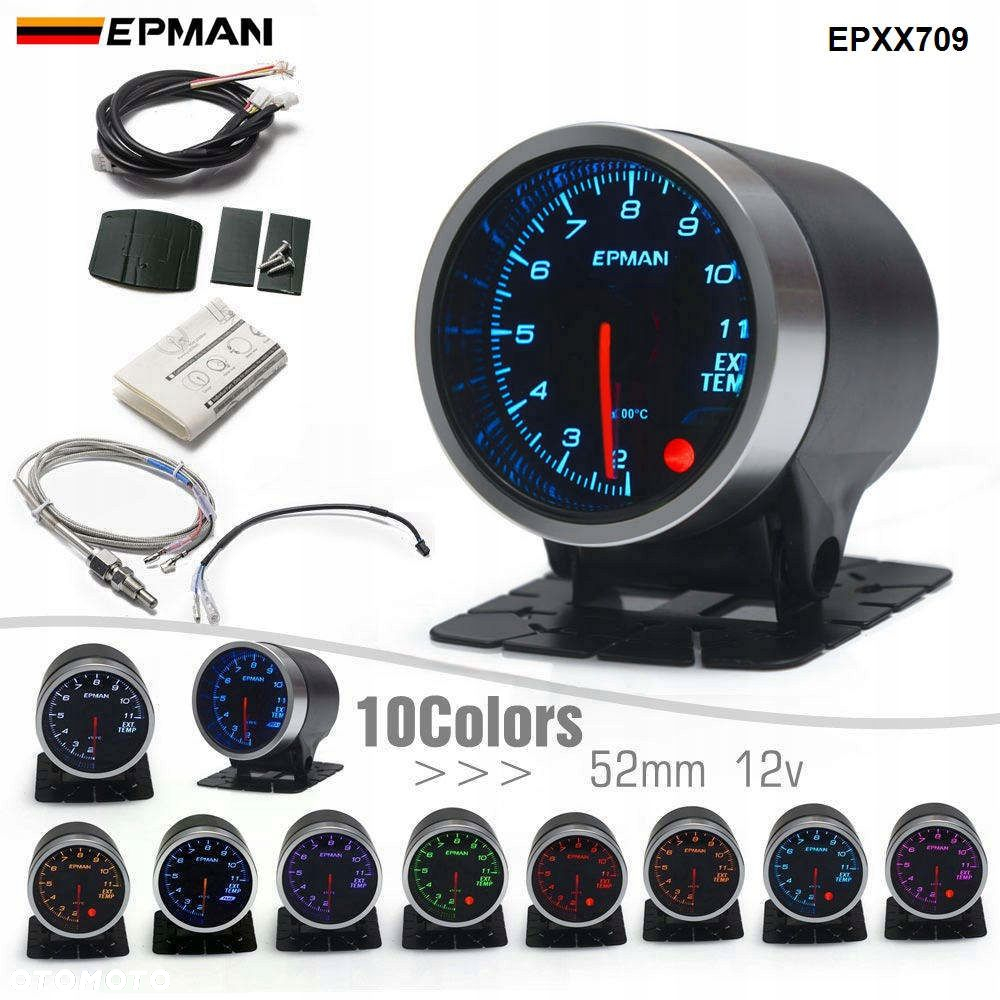 EPMAN PRO EGT tempera spalin 52mm szybki silniczek - 2