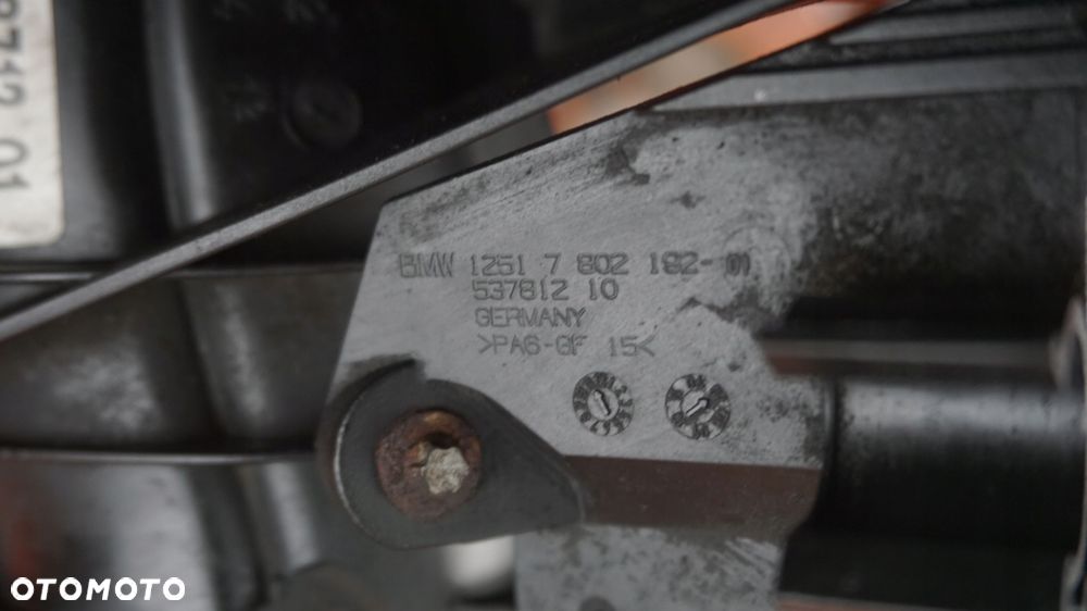 BMW E87 E81 E82 123D 2.0 D 09r 204KM N47D20B kolektor ssacy 4728712 7802192 - 5