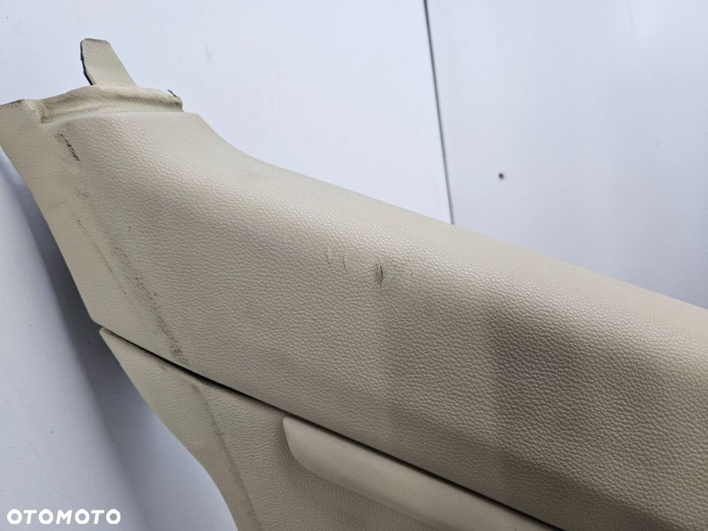 Fotele BMW E92 Coupe 04-12r. M-pakiet Sportseast kanapa tylna ANGLIK KOMPLET skóra beżowa CREMEBEIGE - 3