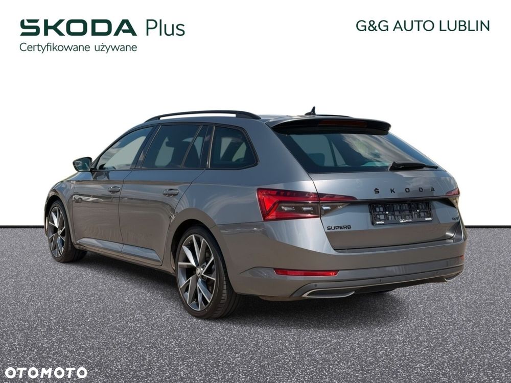 Skoda Superb 2.0 TDI SCR 4x4 Sportline DSG - 4
