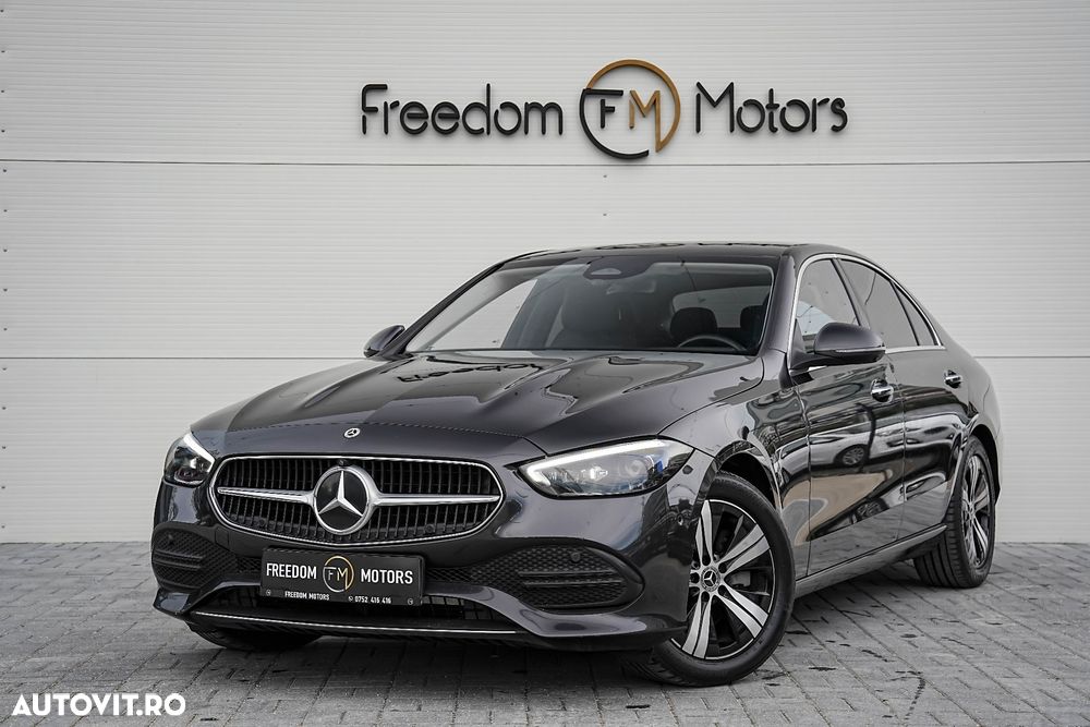 Mercedes-Benz C 200 9G-TRONIC Avantgarde - 3