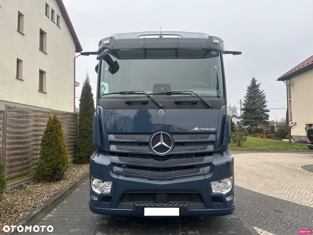 Mercedes-Benz Actros 1842 Rama pod zabudowę BDF 2020 Rok Nowy model - 2