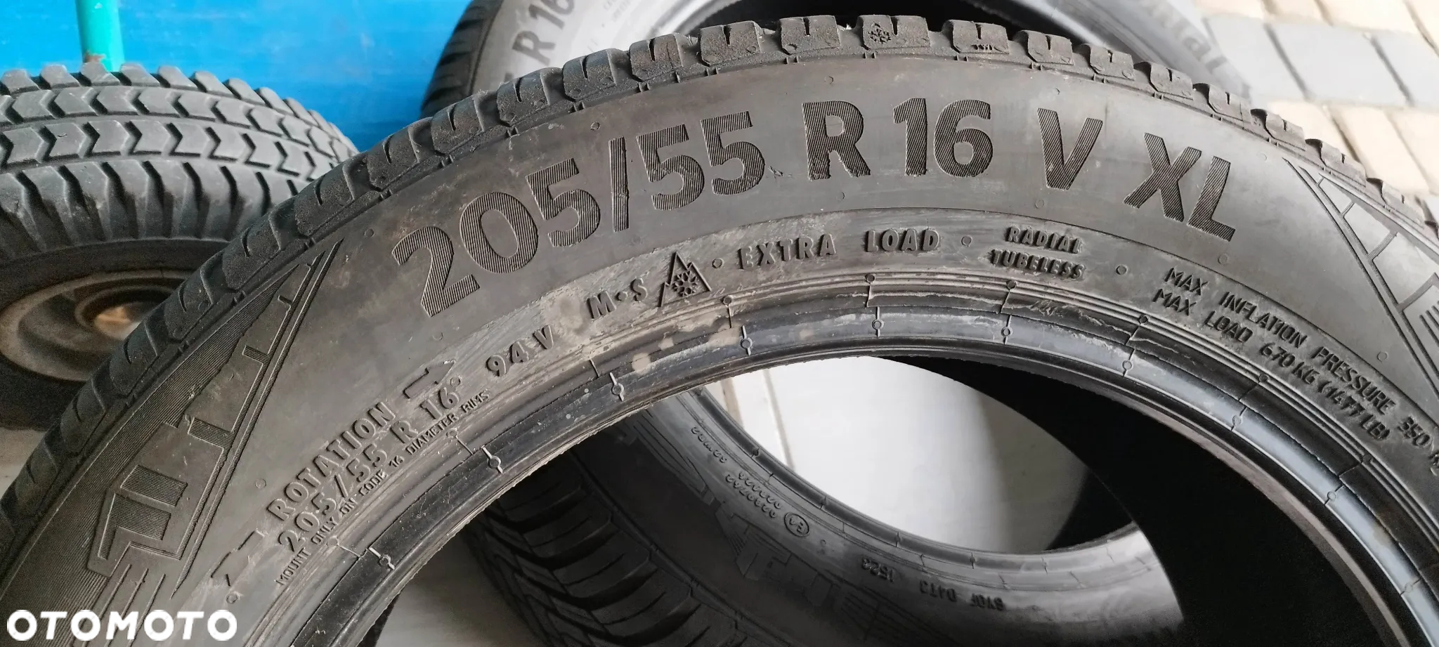 205/55/16 continental allseasoncontact - 4