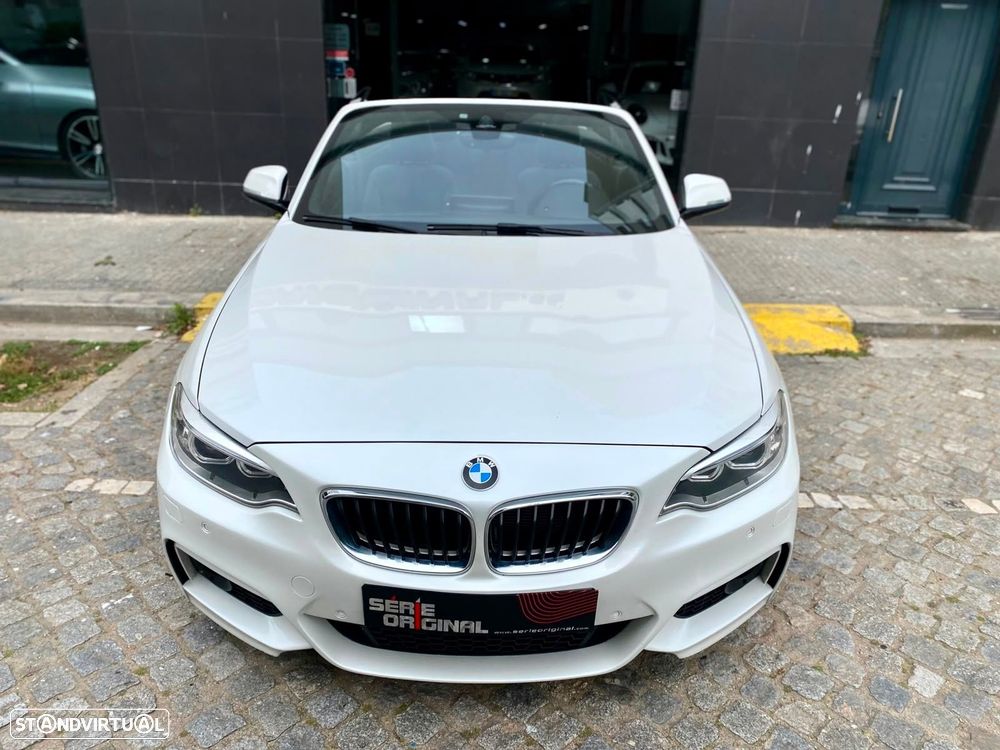 BMW 220 d Cabrio Pack M Auto - 6