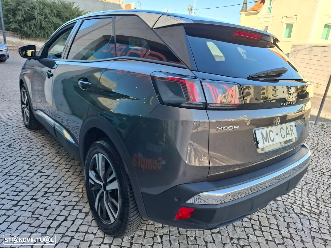 Peugeot 3008 PureTech 130 Stop & Start GPF Allure - 4