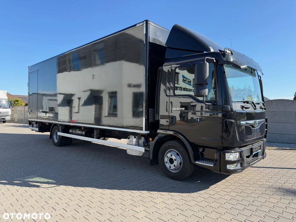 MAN TGL 12.250, Kontener 20 euro palet!! - 4