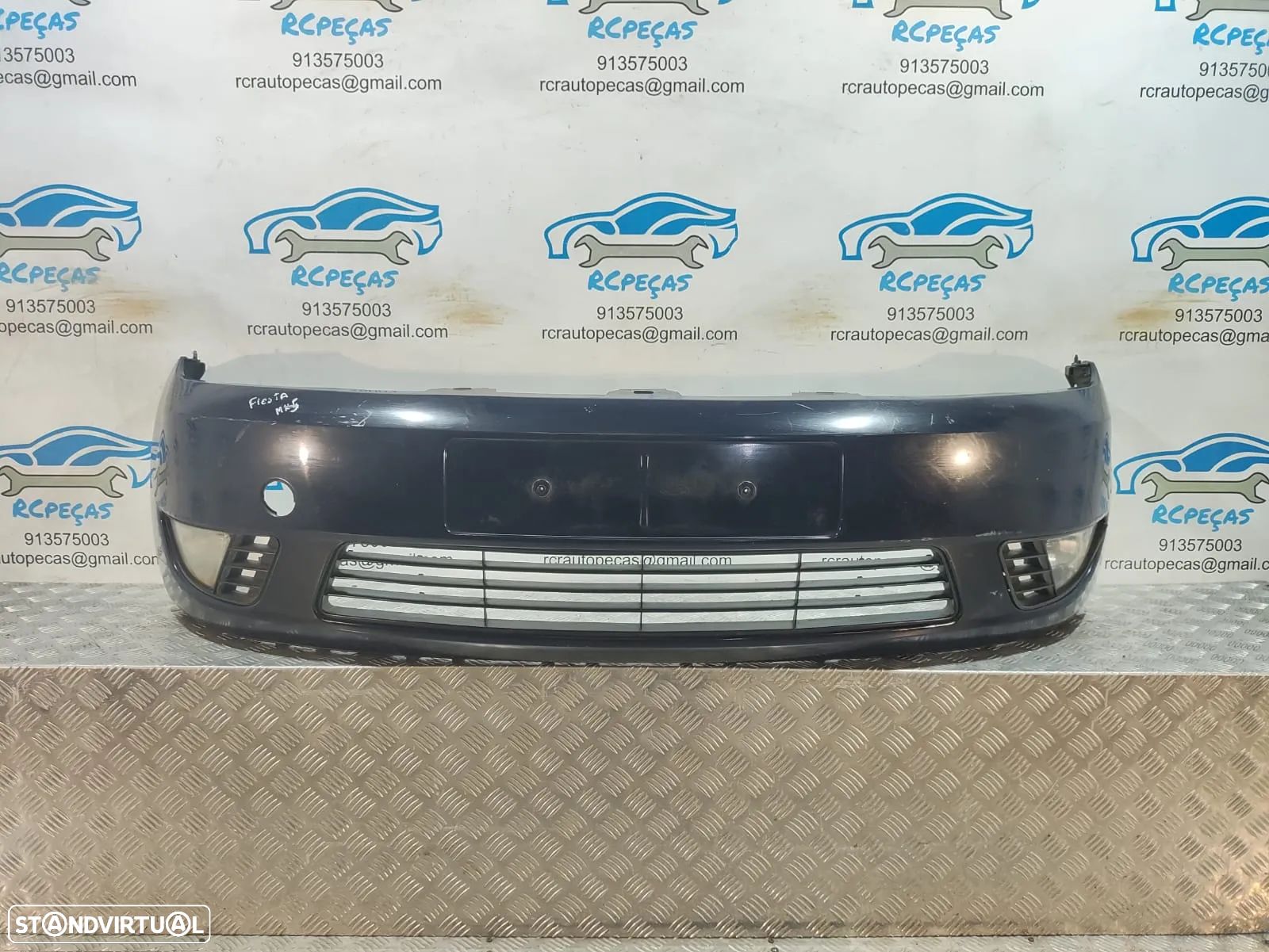 Parachoques frente frontal original FORD FIESTA MK5 - 1